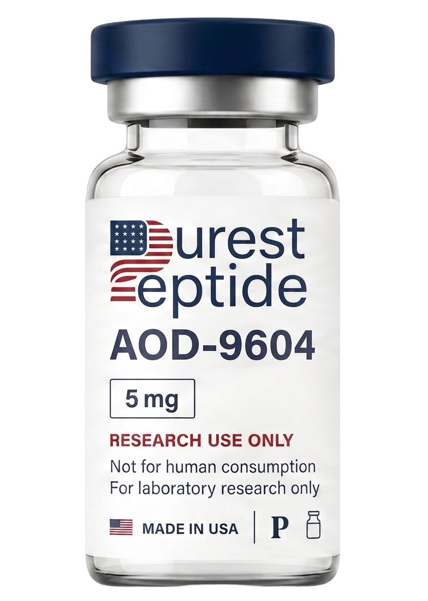 AOD-9604 vial