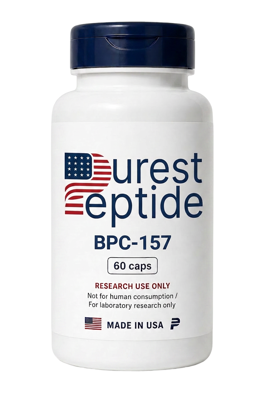 BPC-157 Capsules vial