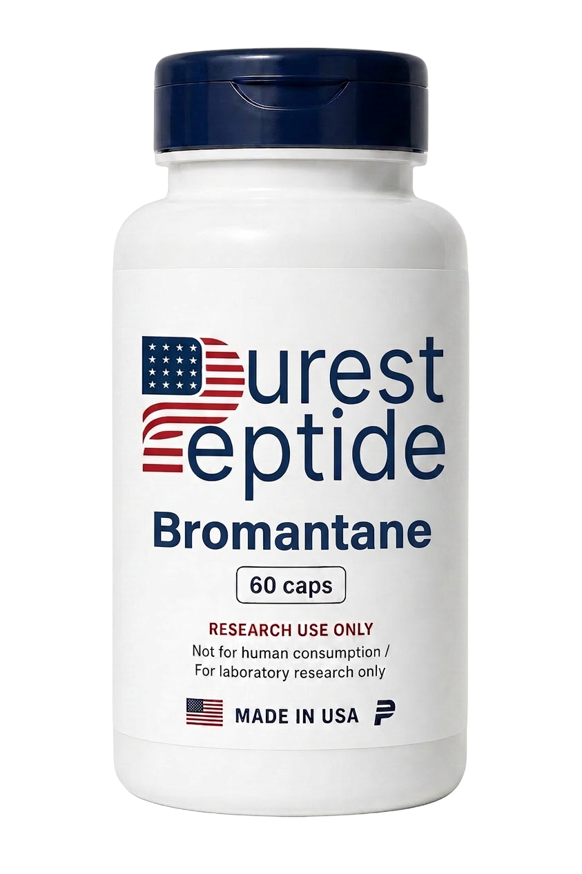 Bromantane Capsules vial