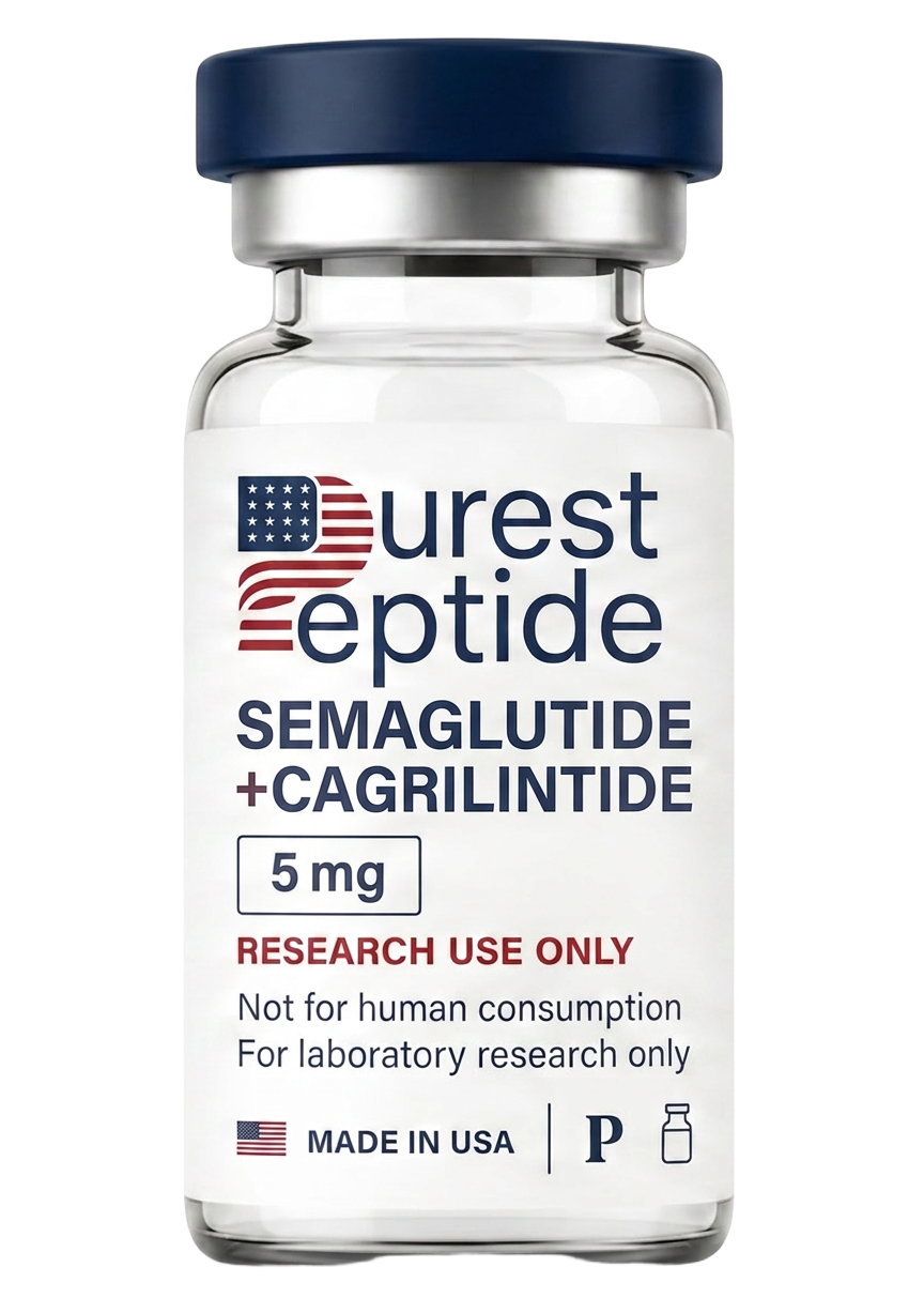 CagriSema Stack (Semaglutide + Cagrilintide) vial