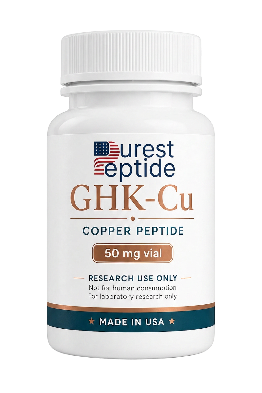 GHK-Cu (Copper Peptide) vial