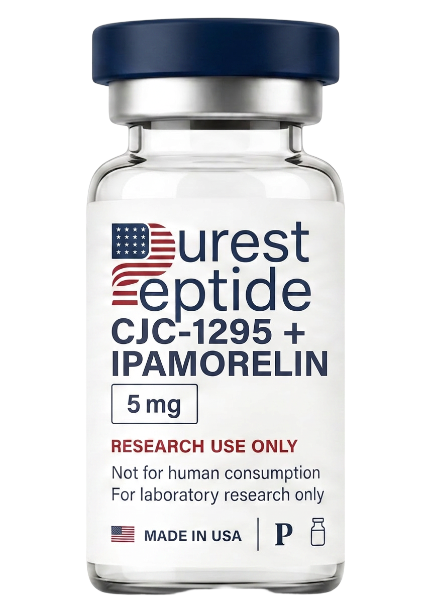 GH Pulse Stack (CJC-1295 + Ipamorelin) vial