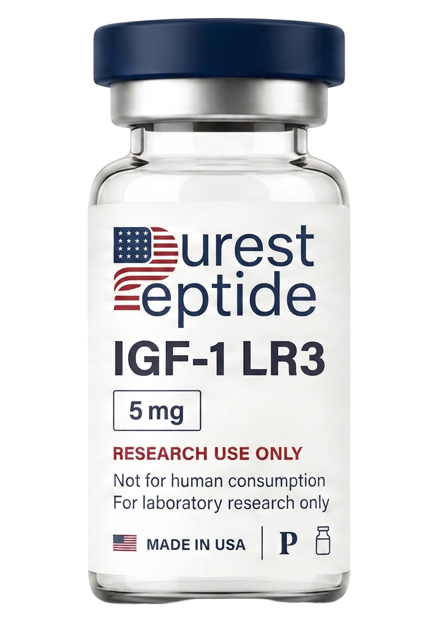 IGF-1 LR3 vial
