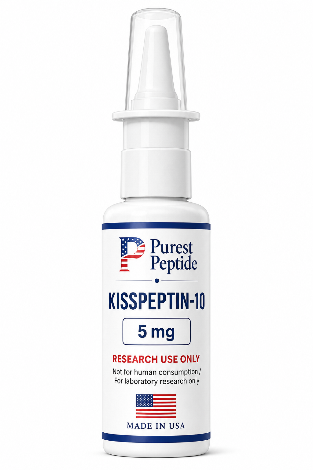 Kisspeptin-10 Nasal Spray vial