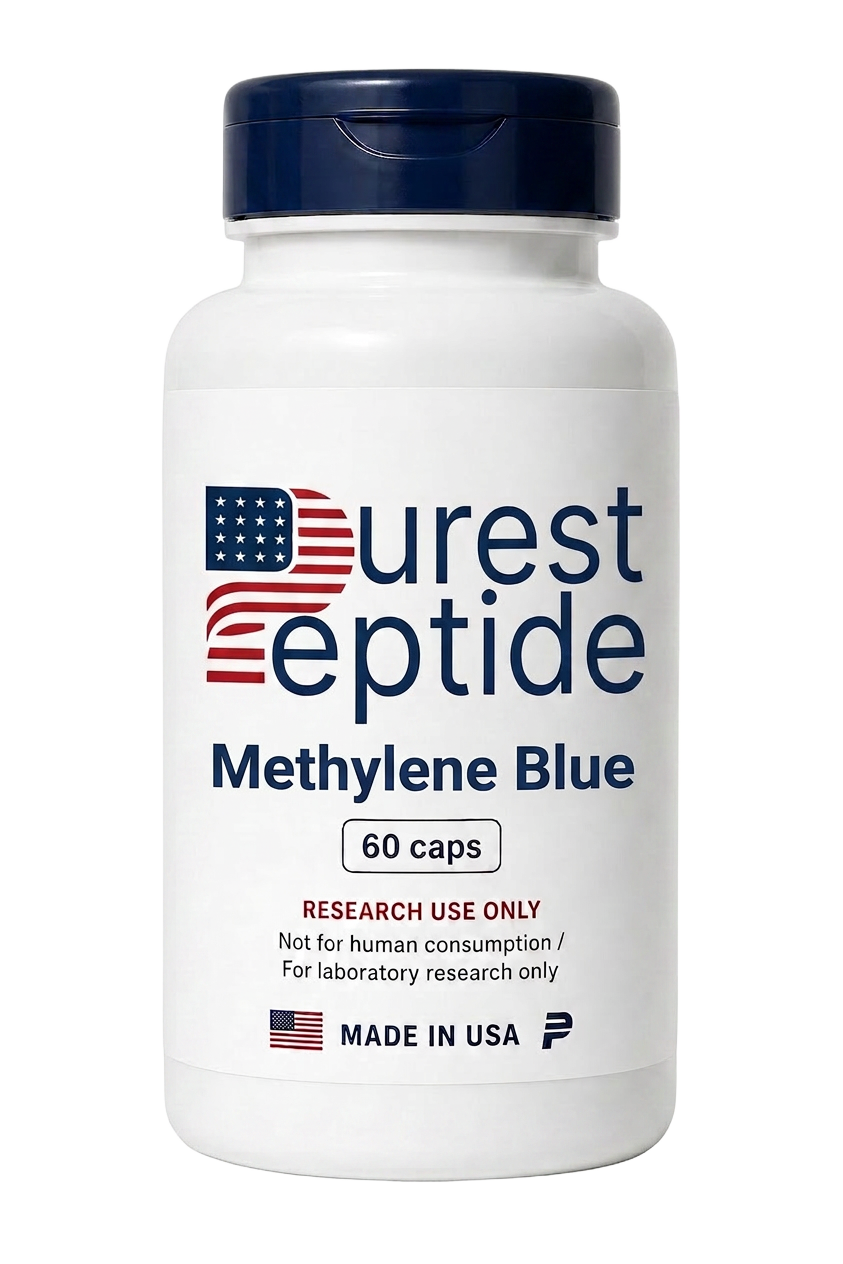 Methylene Blue Capsules vial