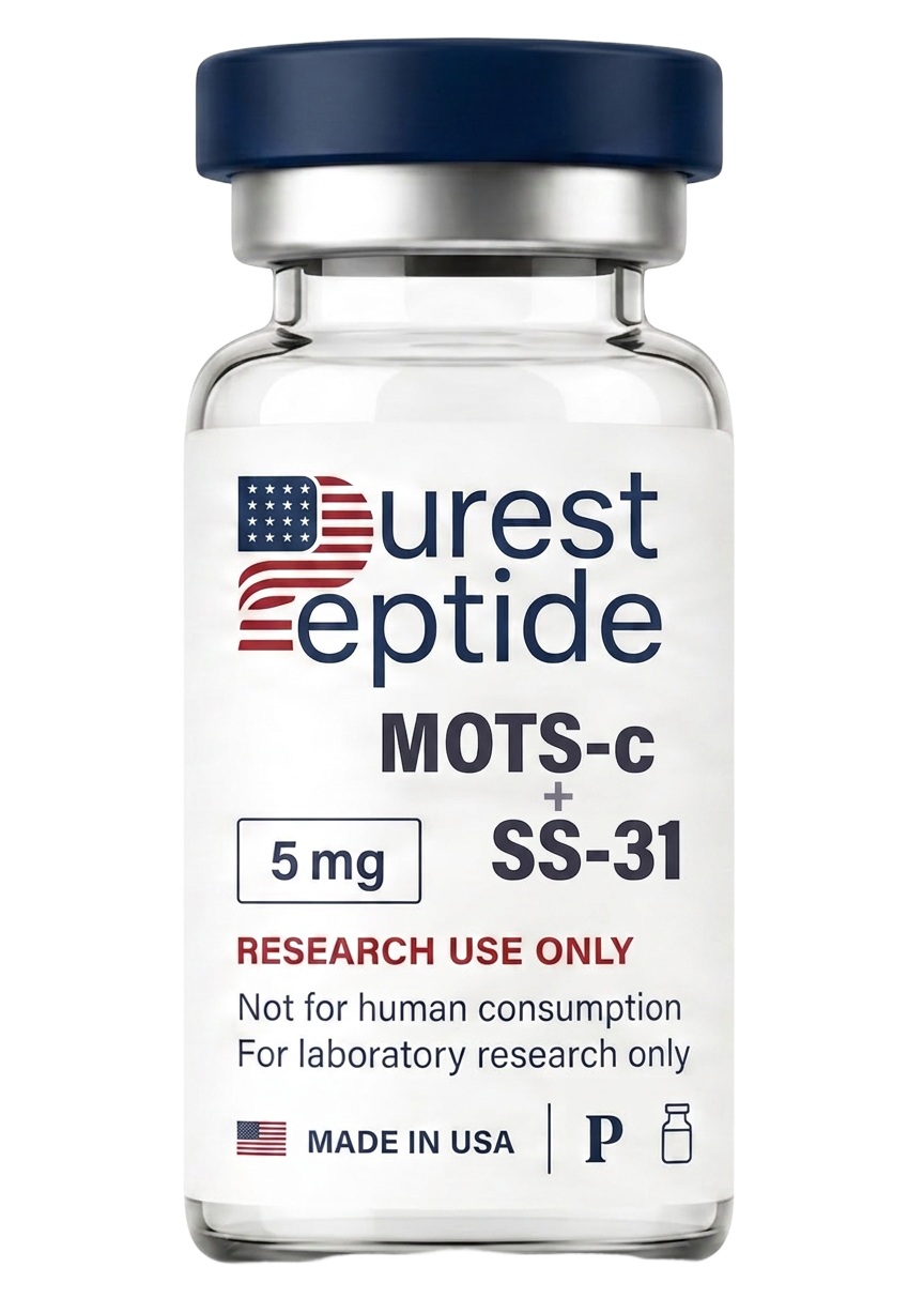 Mitochondrial Stack (MOTS-c + SS-31) vial