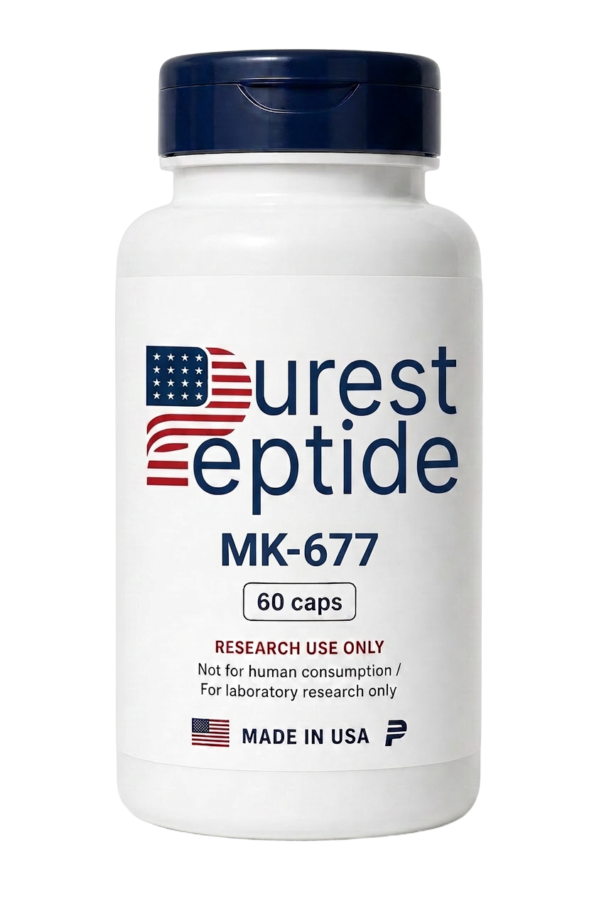 MK-677 (Ibutamoren) vial