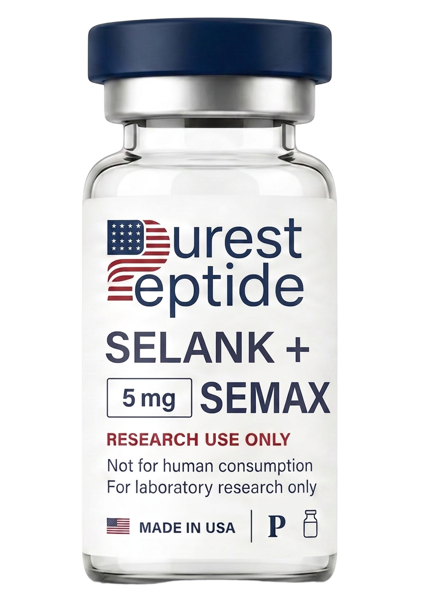 Nootropic Stack (Selank + Semax) vial