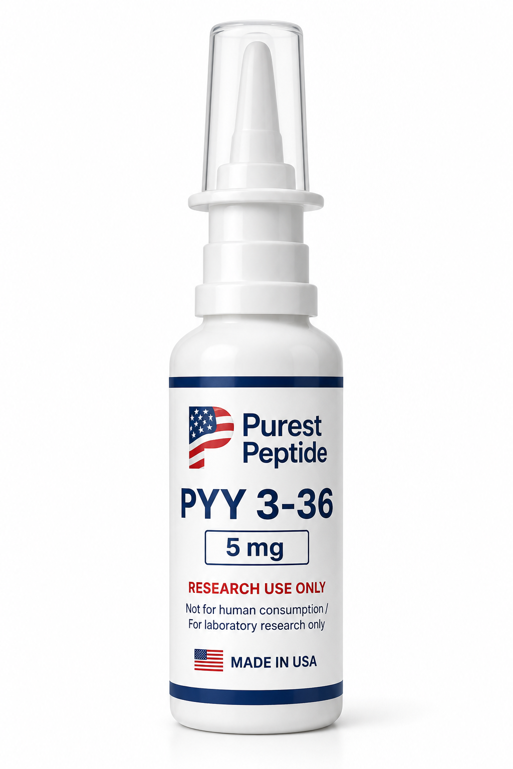 PYY 3-36 Nasal Spray vial