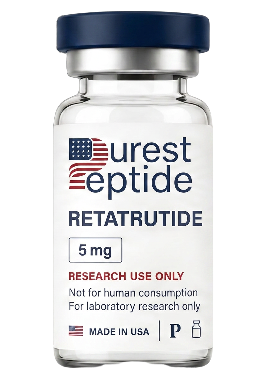 Retatrutide vial
