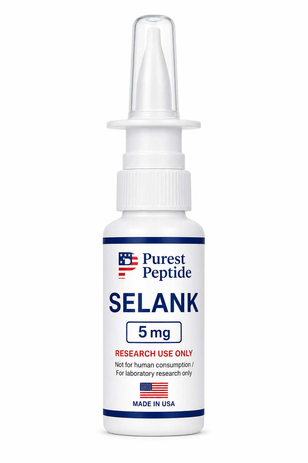 Selank vial
