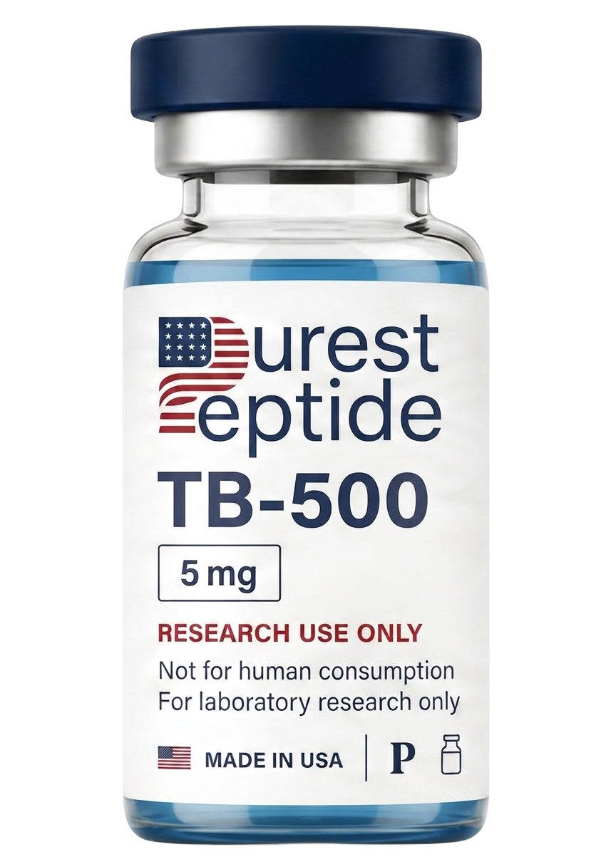 TB-500 (Thymosin Beta-4) vial