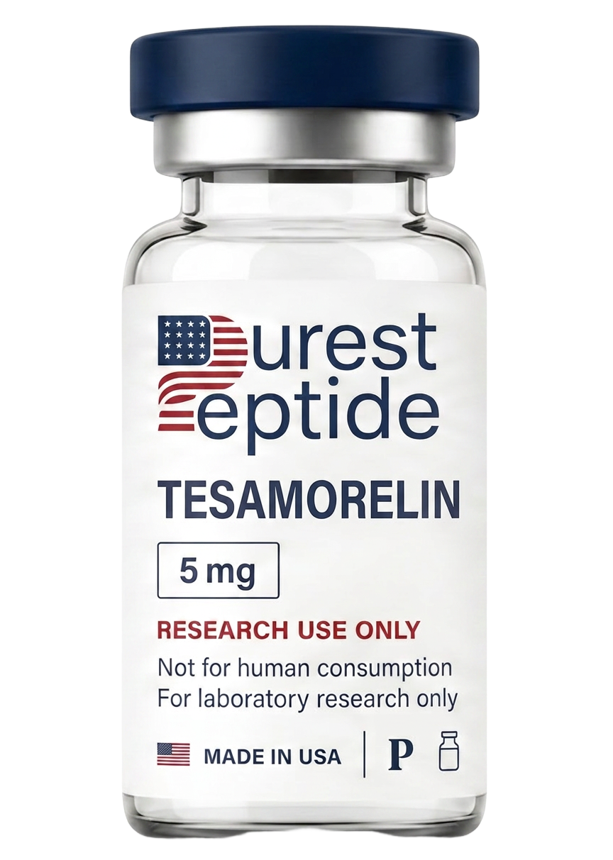 Tesamorelin vial