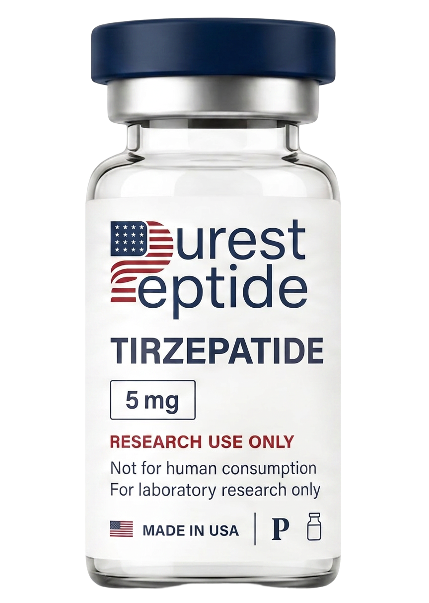 Tirzepatide vial