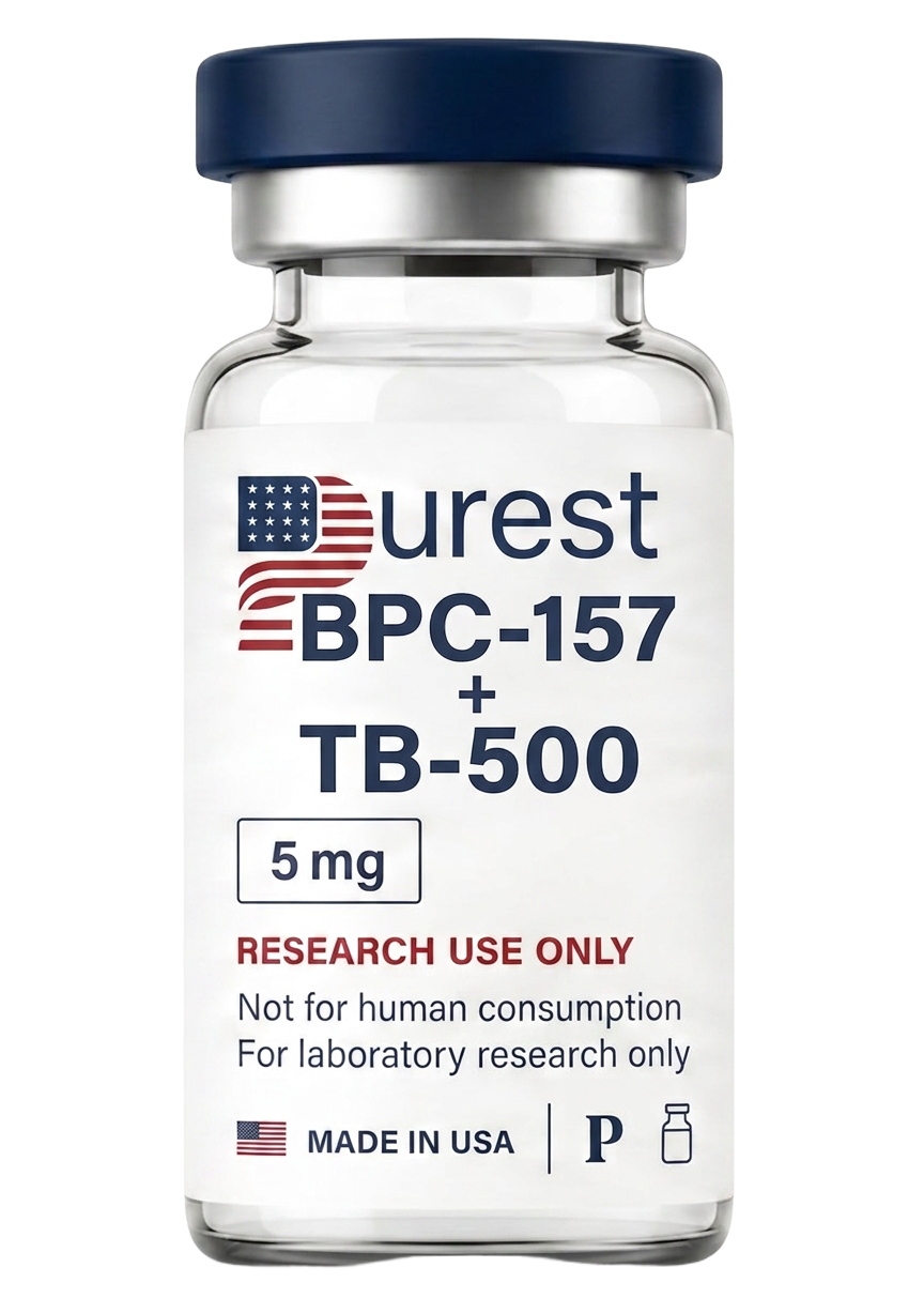 Wolverine Stack (BPC-157 + TB-500) vial